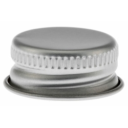 22mm Rolled Edge Aluminium Screw Caps